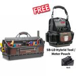Veto Pro Pac OT-XXL Extra Large Open Top Tool Bag + SB-LD Hybrid Tool / Meter Pouch FREE