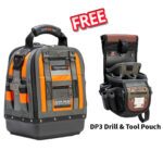Veto Pro Pac TECH MCT HiViz Orange Tool Bag + DP3 Drill & Tool Pouch FREE