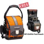 Veto Pro Pac TP-XL HI-VIZ ORANGE Tool Pouch + DP3 Drill & Tool Pouch FREE