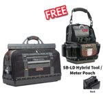 Veto Pro Pac TECH-XXL Extra Large Tool Bag + SB-LD Hybrid Tool / Meter Pouch FREE