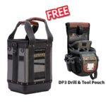 Veto Pro Pac WRENCHER-MC Open Top Plumbing Tool Bag + DP3 Drill & Tool Pouch FREE
