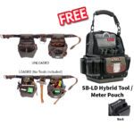 Veto Pro Pac Builders Tool Belt + SB-LD Hybrid Tool / Meter Pouch FREE