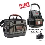 Veto Pro Pac TECH-TT Open Tote Tool Bag + SB-LD Hybrid Tool / Meter Pouch FREE