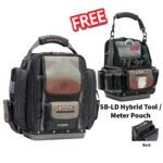 Veto Pro Pac MB5B Tool Bag + SB-LD Hybrid Tool / Meter Pouch FREE