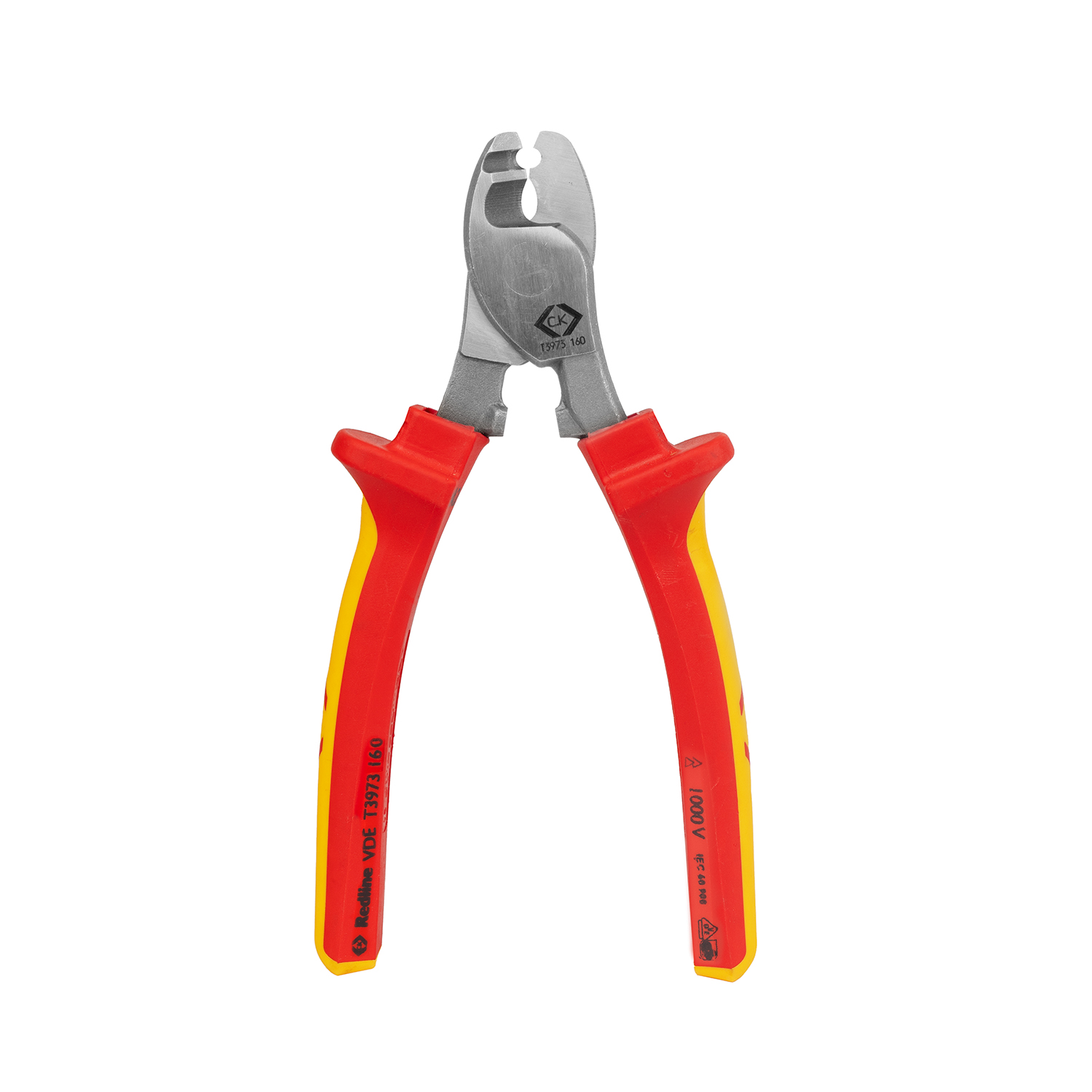 CK T3973 RedLine VDE Heavy Duty Cable / Wire Cutting Pliers Cutters