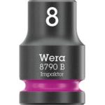 Wera 8790 B Impaktor 3/8" Drive Impact Socket 8mm