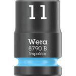 Wera 8790 B Impaktor 3/8" Drive Impact Socket 11mm
