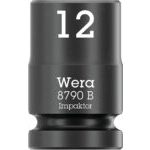 Wera 8790 B Impaktor 3/8" Drive Impact Socket 12mm