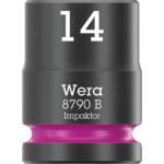 Wera 8790 B Impaktor 3/8" Drive Impact Socket 14mm