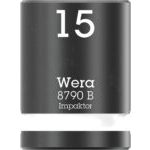 Wera 8790 B Impaktor 3/8" Drive Impact Socket 15mm