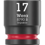 Wera 8790 B Impaktor 3/8" Drive Impact Socket 17mm