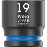Wera 8790 B Impaktor 3/8" Drive Impact Socket 19mm