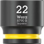 Wera 8790 B Impaktor 3/8" Drive Impact Socket 22mm