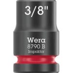 Wera 8790 B Impaktor 3/8" Drive Impact Socket 3/8" AF