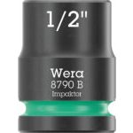 Wera 8790 B Impaktor 3/8" Drive Impact Socket 1/2" AF