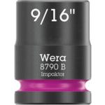 Wera 8790 B Impaktor 3/8" Drive Impact Socket 9/16" AF