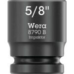 Wera 8790 B Impaktor 3/8" Drive Impact Socket 5/8" AF