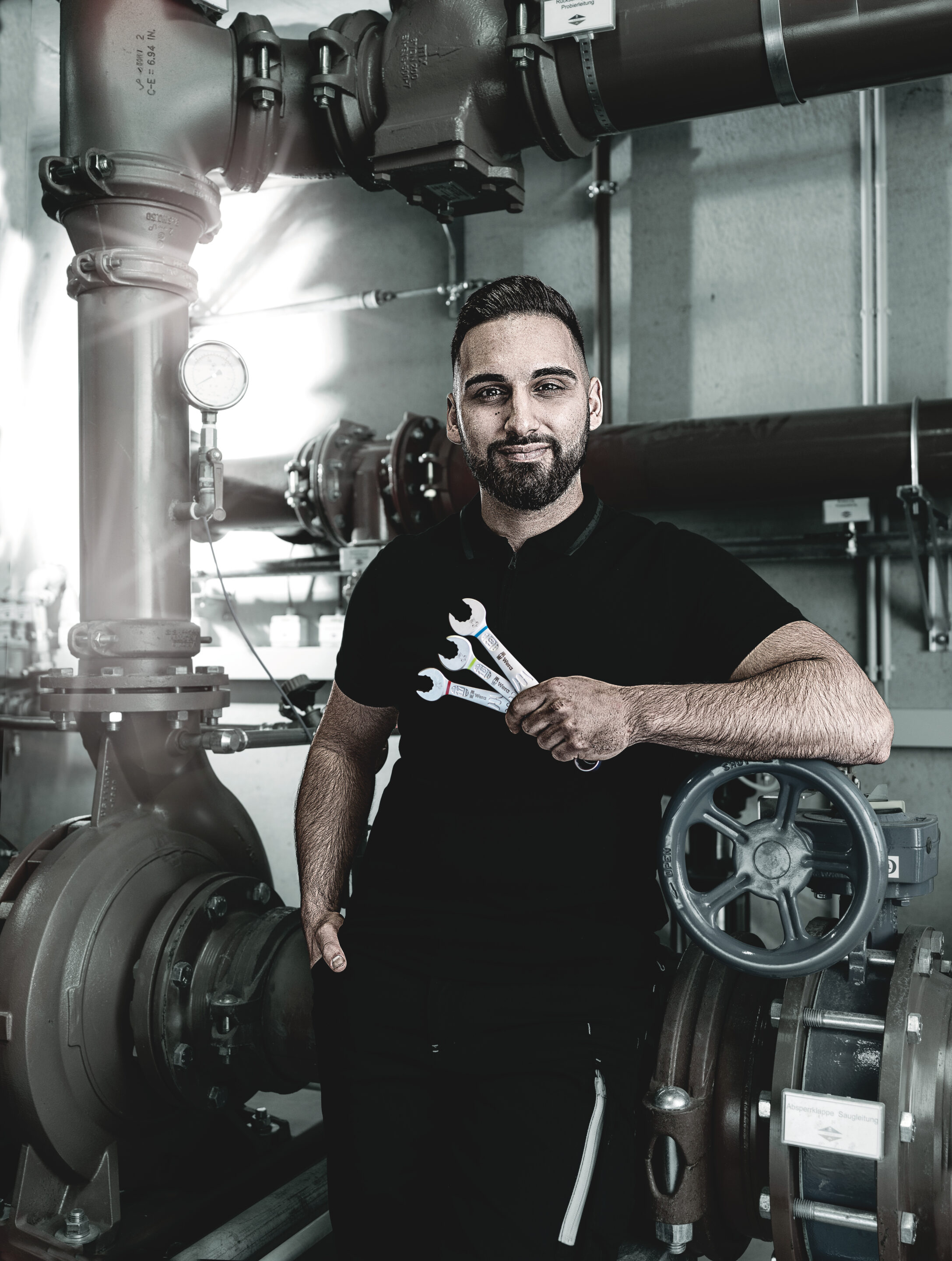 Wera 9640 Magnetic Rail 6003 Joker 1, 11 Piece Combination Spanner Set 8-19mm - 020233 - Image 7