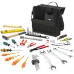 Wera 2go SHK 1, Plumbing, Heating &; Air Conditioning Tool Kit - 136071