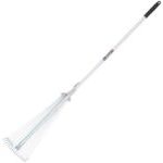Spear &amp; Jackson 3882NB Neverbend Carbon Adjustable Lawn Rake