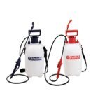 Spear &; Jackson 5LPAPSTWIN Twin Pack 5 Litre Pump Action Pressure Sprayer - Colour Coded