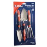 Spear &amp; Jackson MINI3PS 3 Piece Stainless Hand Tool Set