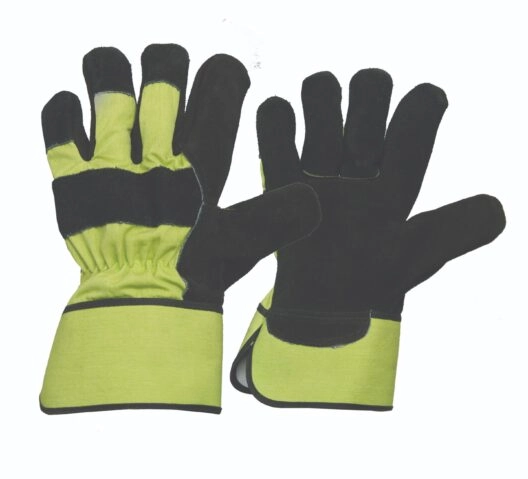Spear & Jackson Kew Gardens TRLGLOVESKEW Green Thermal Lined Rigger Gloves – Large