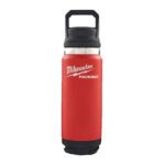 Milwaukee 4932493465 PACKOUT 710ml Bottle With Chug Lid - Red