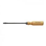 Facom ATH.8X150 Wooden Handle Flared Slotted Screwdriver 8 x 150mm