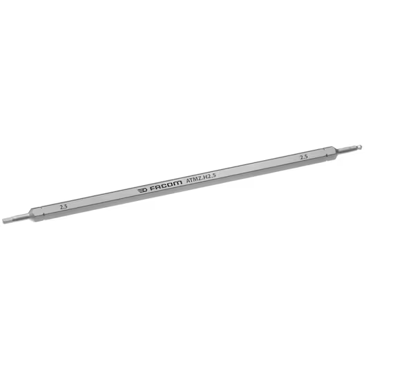 Facom ATMZ.H2.5 175mm Reversible Hexagon Screwdriver Blade 2.5mm