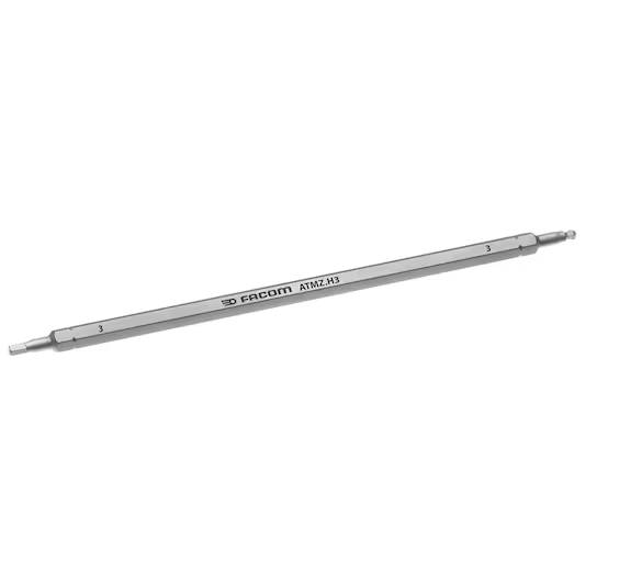 Facom ATMZ.H3 175mm Reversible Hexagon Screwdriver Blade 3mm