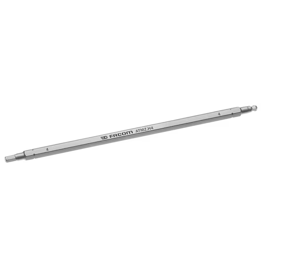Facom ATMZ.H4 175mm Reversible Hexagon Screwdriver Blade 4mm