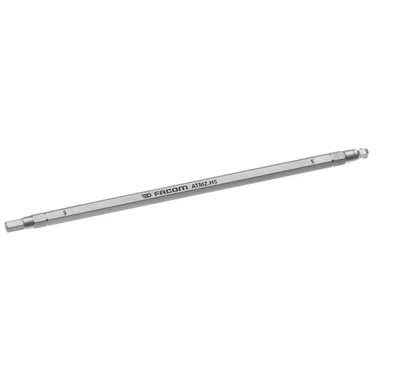 Facom ATMZ.H5 175mm Reversible Hexagon Screwdriver Blade 5mm