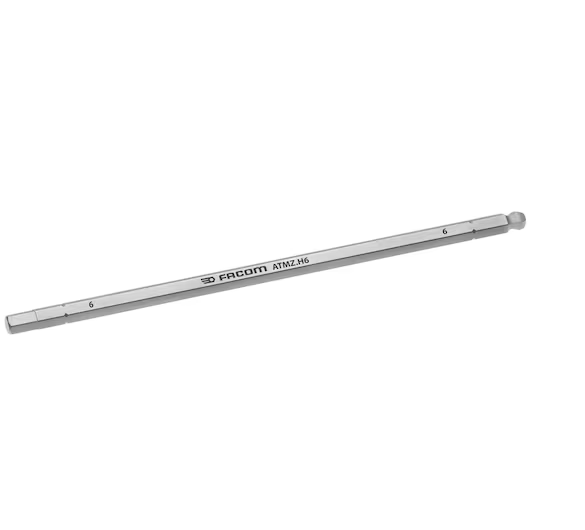 Facom ATMZ.H6 175mm Reversible Hexagon Screwdriver Blade 6mm