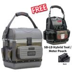 Veto EDC LBC-15 Olive Cooler Lunch Cool Box + SB-LD Hybrid Tool / Meter Pouch FREE