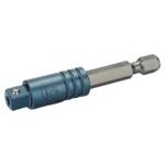 Bahco K6660-QR 1/4" Hex To 1/4" Square Drive Socket Adaptor With Quick Release
