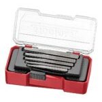 Teng TJSE05S 5 Piece Tapered Screw Extractor Set