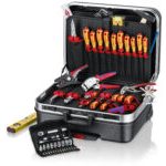 Knipex 00 21 06 68 Piece “BIG Basic Move” ElectricPlus Tool Case