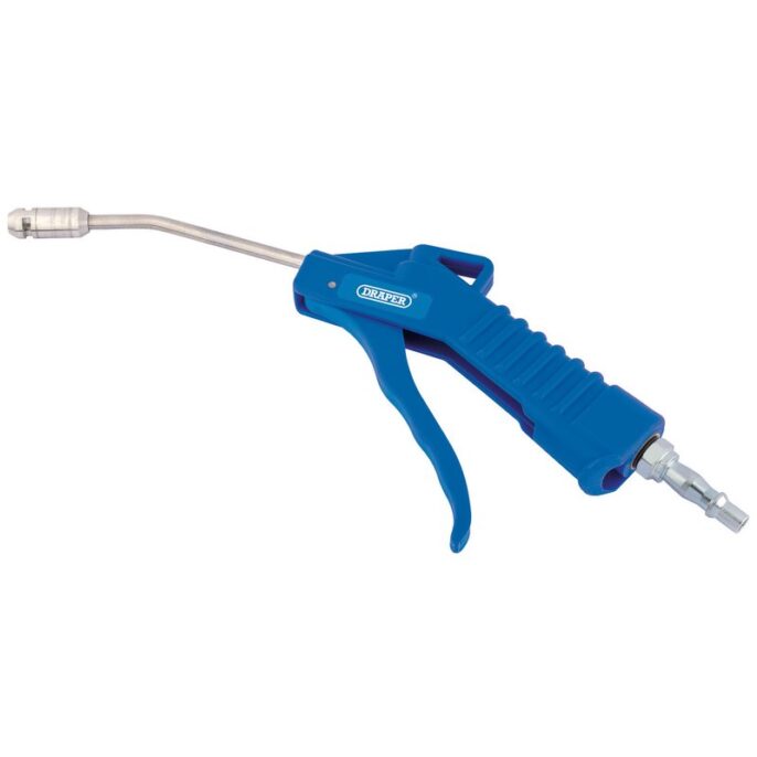Draper 16434 Long Reach Air Blow Gun, 100mm