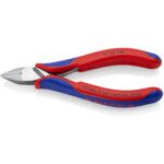 Knipex 77 32 130 Electronics Diagonal Cutter Pliers Multi Component Grips 130mm