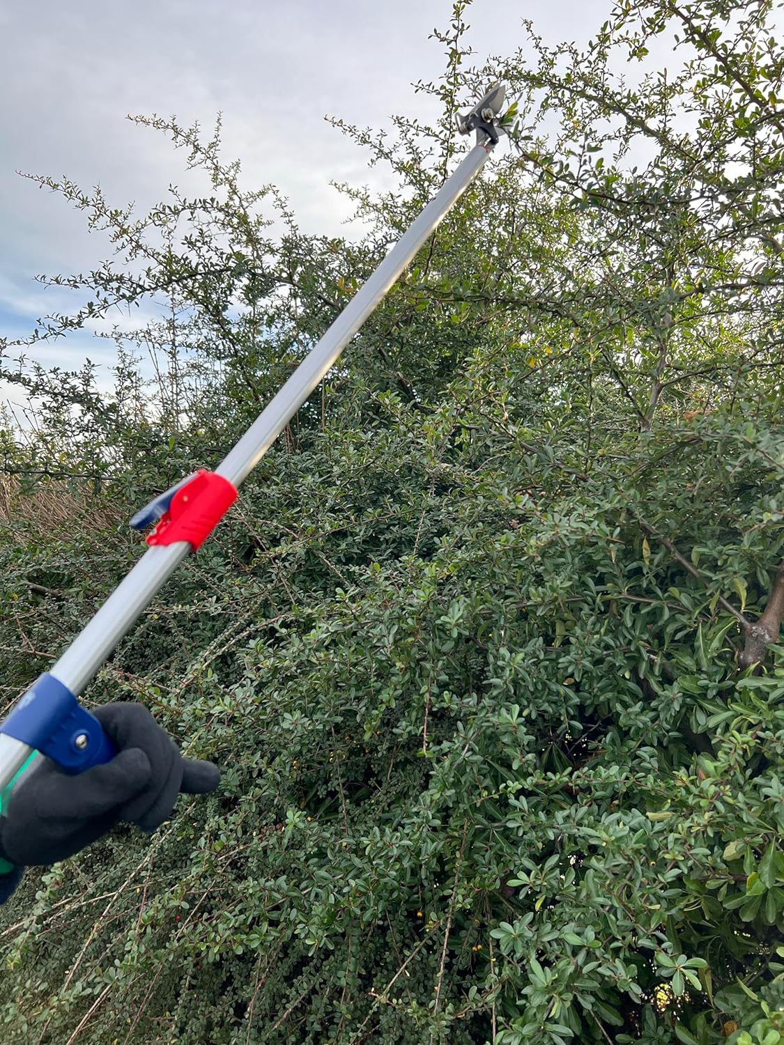 Spear & Jackson 8201LR Razorsharp Telescopic Easy Reach Bypass Pruner - Image 6