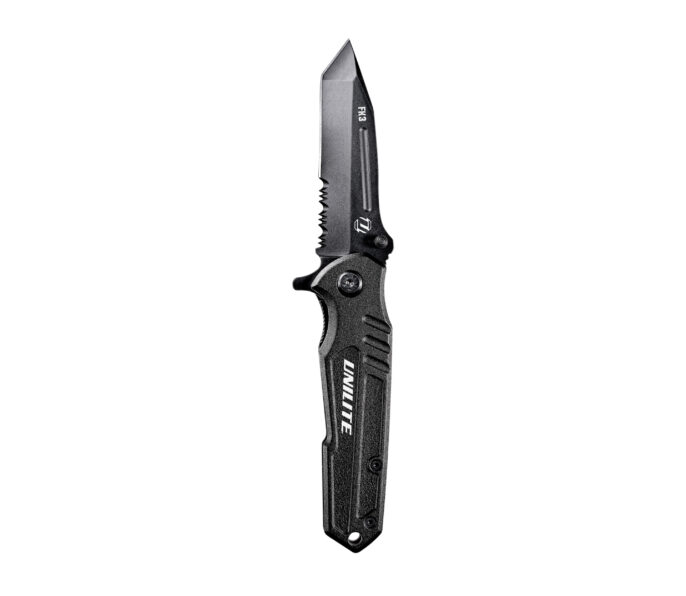 Unilite FK3 Heavy Duty Folding Serrated Work Knife