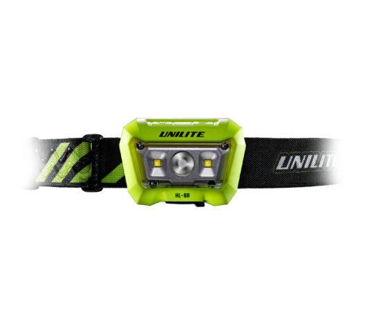 Unilite HL-8R Dual Beam Sensor Head Torch 475 Lumens