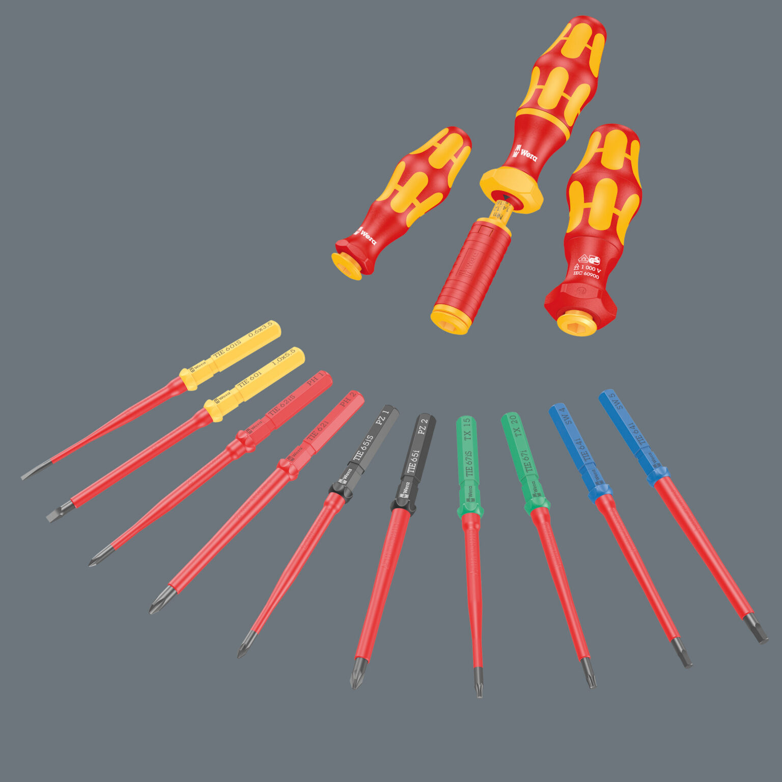 Wera Kraftform Kompakt VDE 60 IS Take It Easy, 0.8 X 4 X 157 Mm - Foto 5