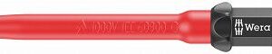 Wera Kraftform Kompakt VDE 65 iS PZ/S 'Take It Easy' PlusMinus Pozi/Slotted Slim Screwdriver Blade PZ/S #1