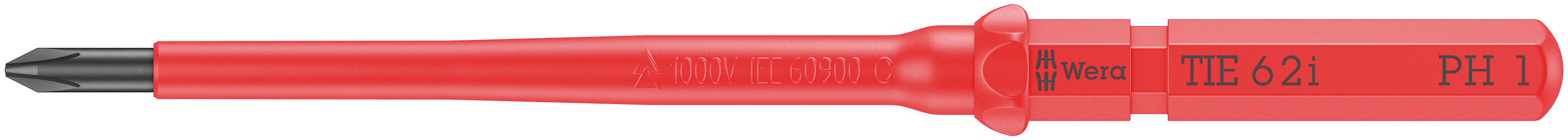 Wera Kraftform Kompakt VDE 7 Universal 1 Tool Finder Insulated Screwdriver Set - 006600 - Image 4