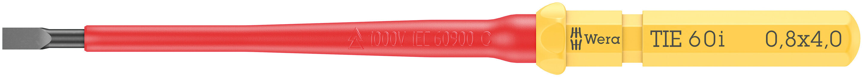 Wera Kraftform Kompakt VDE 7 Universal 1 Tool Finder Insulated Screwdriver Set - 006600 - Image 7