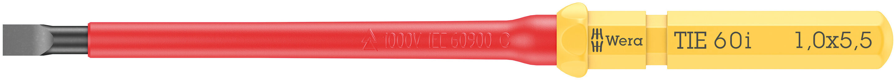 Wera Kraftform Kompakt VDE 7 Universal 1 Tool Finder Insulated Screwdriver Set - 006600 - Image 8