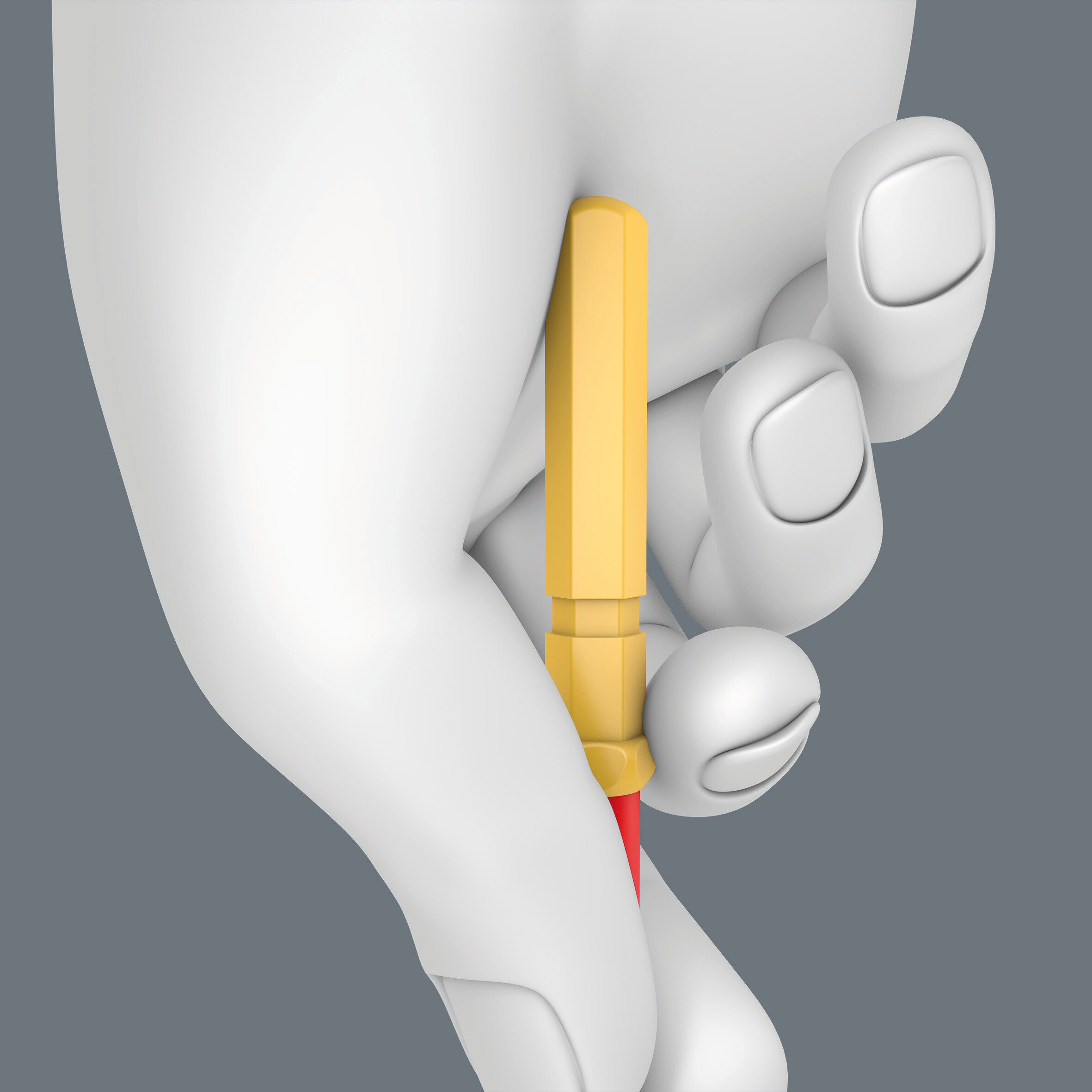 Wera Kraftform Kompakt VDE 7 Universal 1 Tool Finder Insulated Screwdriver Set - 006600 - Image 16