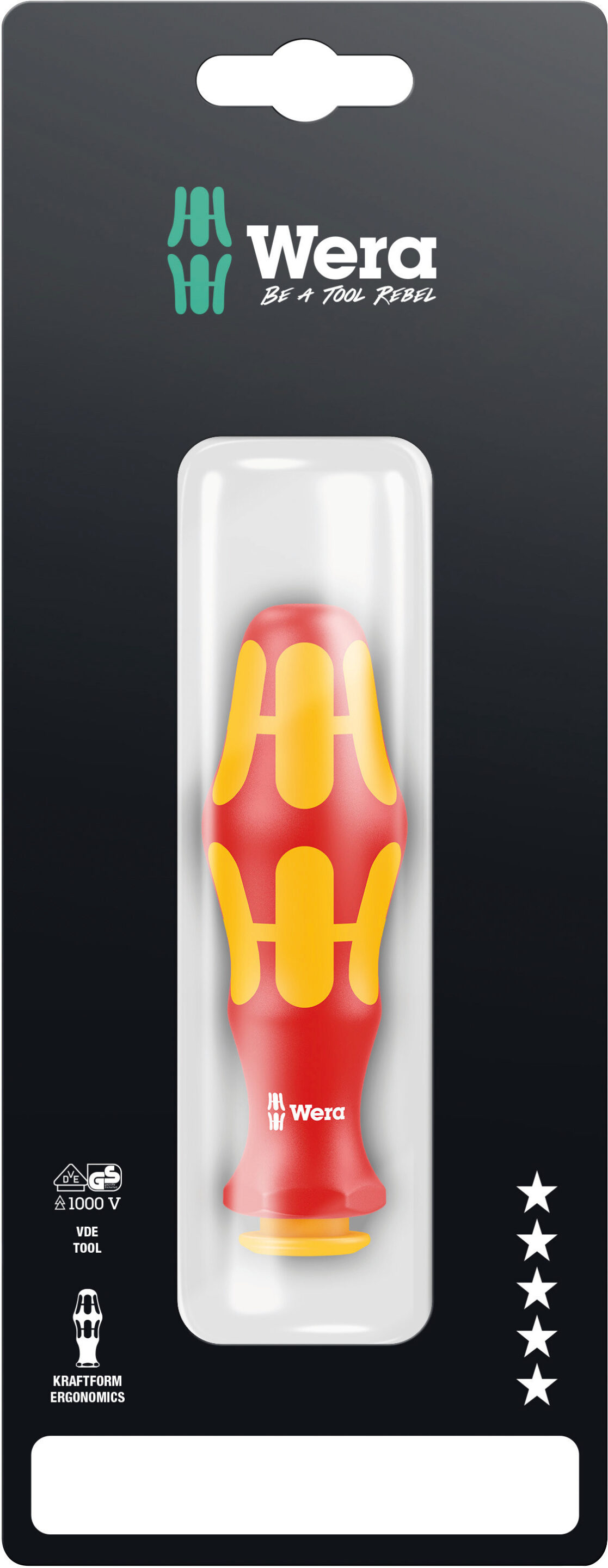 Wera Kraftform Kompakt VDE 17 Extra Slim 1 Tool Finder Insulated Screwdriver Set + Knipex Multi Pliers - 006612 - Image 11